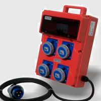 Quadro elettrico da cantiere