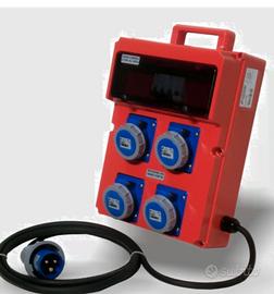 Quadro elettrico da cantiere