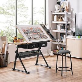 Tavolo da Disegno Inclinabile