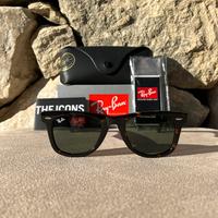 Occhiali Ray-Ban Wayfarer RB2140 tartarugati