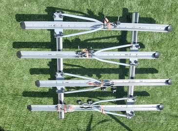 porta bici da tettuccio