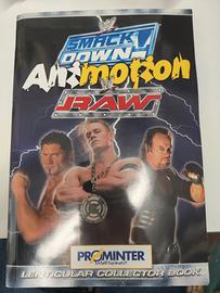 WWE prominter animotion trading cards wrestling