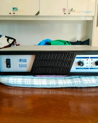 AUDIO TOOLS BX2400 FINALE AUDIO 2KW