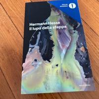 Libro il lupo della steppa Herman Hesse