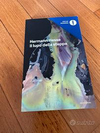 Libro il lupo della steppa Herman Hesse