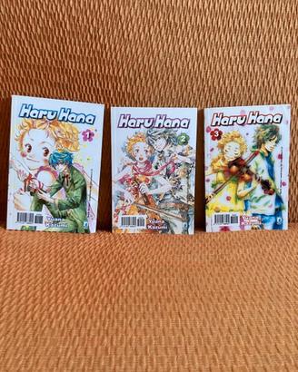HaruHana (1-3 voll, completa)