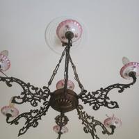 Lampadario anni '60/'70