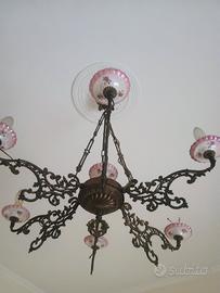 Lampadario anni '60/'70