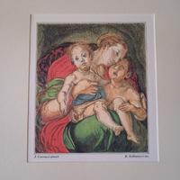 Pontormo “Madonna col Bambino e San Giovannino”