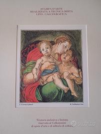 Pontormo “Madonna col Bambino e San Giovannino”