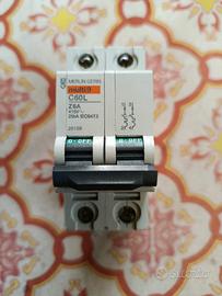 Magnetotermico bipolare curva Z.