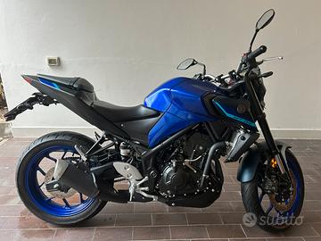 Yamaha mt-03 nuova