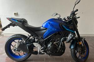 Yamaha mt-03 nuova