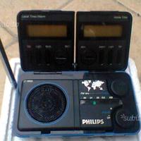 Radio/orologio Philips da viaggio