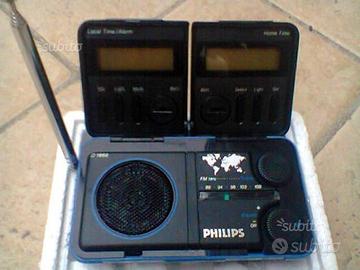 Radio/orologio Philips da viaggio