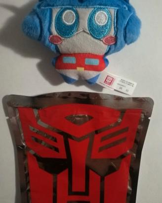 Peluche optimus prime