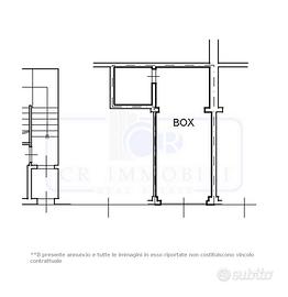 AMPIO BOX | 24mq | LIBERO SUBITO