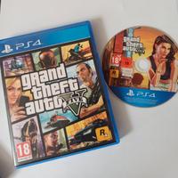 Grand theft auto V  per PS4