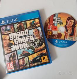 Grand theft auto V  per PS4