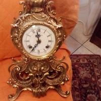 Orologio Rococo, elegante lusso