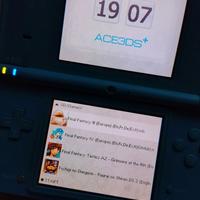 Nintendo DS Flash Card ACE3DS+ NDS