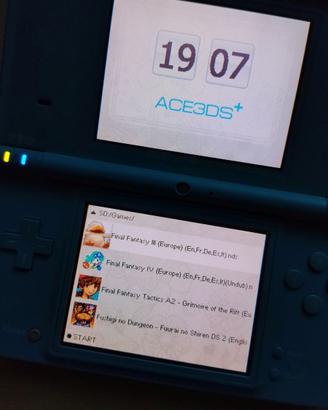 Nintendo DS Flash Card ACE3DS+ NDS