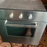 Forno ventilato ad incasso