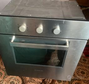 Forno ventilato ad incasso