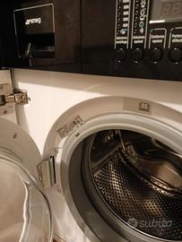Lavatrice Smeg 7 kg per RICAMBI