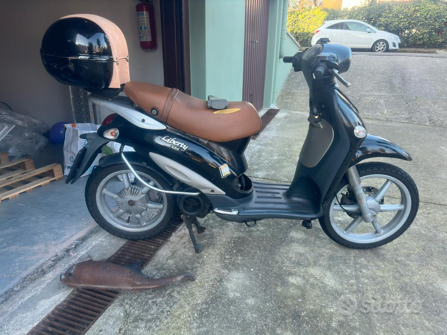 Piaggio Liberty 125 - 2002 - Moto e Scooter In vendita a Latina