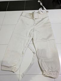 Pantalone scherma taglia 52