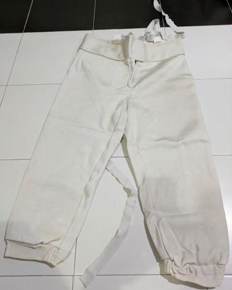 Pantalone scherma taglia 52