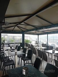  2 gazebi 3 metri x 8