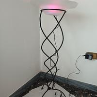 Lampada fontana cromoterapia