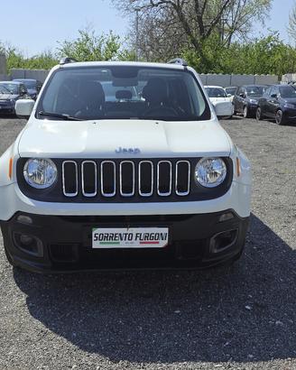 Jeep Renegade 1.6 Mjt 120 CV Longitude