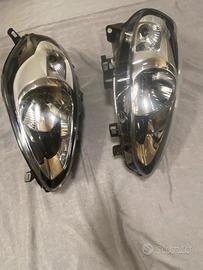 Fanali anteriore Grade Punto Evo