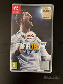 Fifa 18 - Nintendo Switch