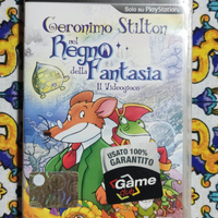 Psp Gioco UMD- Geronimo Stilton Nel regno della f