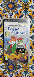 Psp Gioco UMD- Geronimo Stilton Nel regno della f
