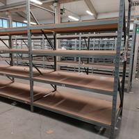 scaffali da magazzino h255 cm