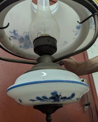 lampadario vintage