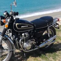 Honda Cb 500 four del 1976