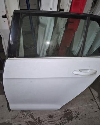 Porta Posteriore Sinistra Per Volkswagen Golf 7