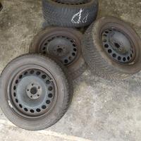 Cerchi Auto R16 canale 61/2J H2 IS ET 41 con senso