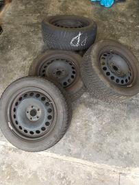 Cerchi Auto R16 canale 61/2J H2 IS ET 41 con senso