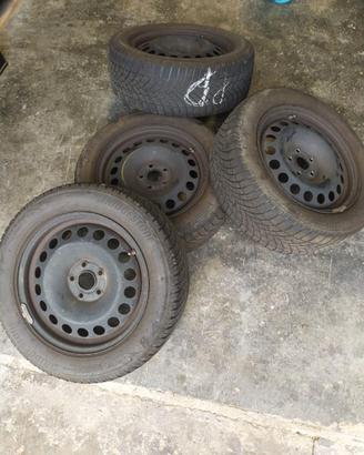 Cerchi Auto R16 canale 61/2J H2 IS ET 41 con senso