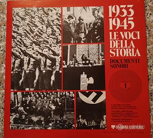 1933/1945 Le voci della storia Fabbri Editori