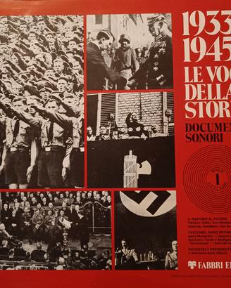 1933/1945 Le voci della storia Fabbri Editori