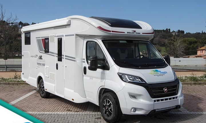 Camper Semintegrale 5 posti Roller Team Kronos 284