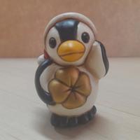 Pinguino natalizio portafortuna Thun